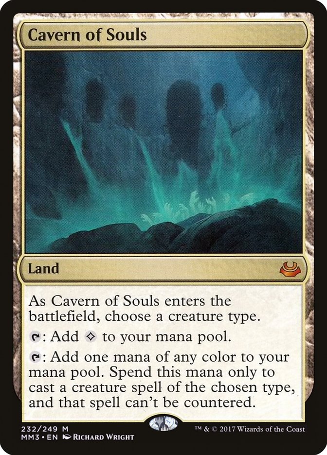 Cavern of Souls [Modern Masters 2017] - Magic: The Gathering - Card Brawlers | Quebec | Canada |