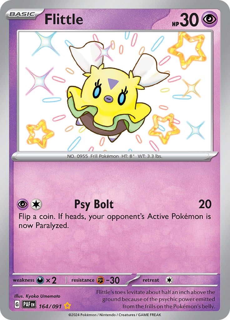 Flittle (164/091) [Scarlet & Violet: Paldean Fates] - Pokémon - Card Brawlers | Quebec | Canada |