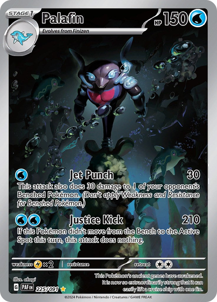 Palafin (225/091) [Scarlet & Violet: Paldean Fates] - Pokémon - Card Brawlers | Quebec | Canada |