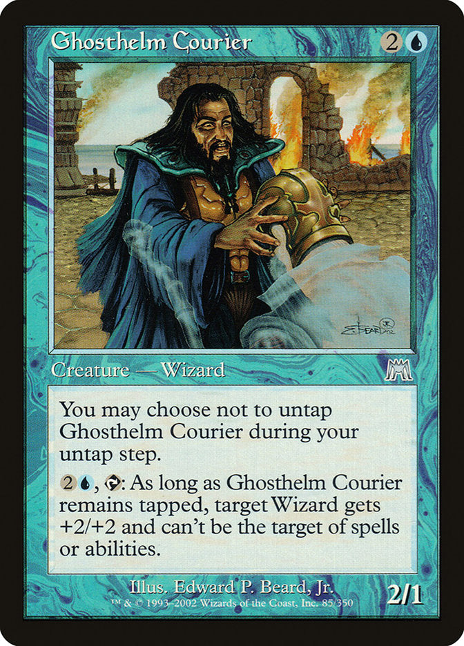 Ghosthelm Courier [Onslaught] - Magic: The Gathering - Card Brawlers | Quebec | Canada |