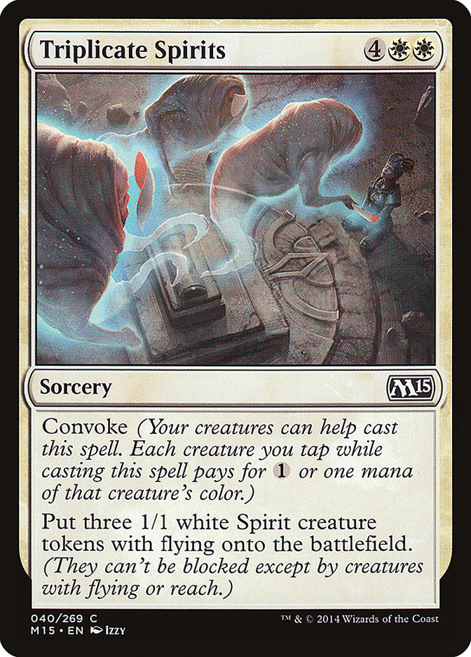 Triplicate Spirits [Magic 2015] - Magic: The Gathering - Card Brawlers | Quebec | Canada |