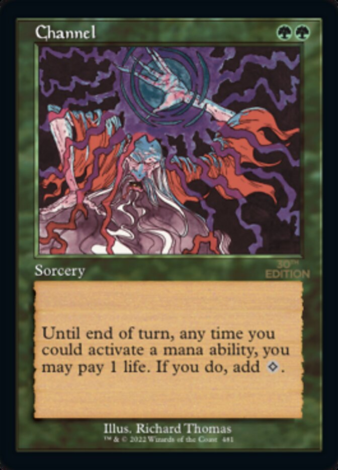 Channel (Retro) [30th Anniversary Edition] - Magic: The Gathering - Card Brawlers | Quebec | Canada |