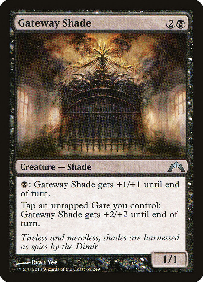 Gateway Shade [Gatecrash] - Magic: The Gathering - Card Brawlers | Quebec | Canada |