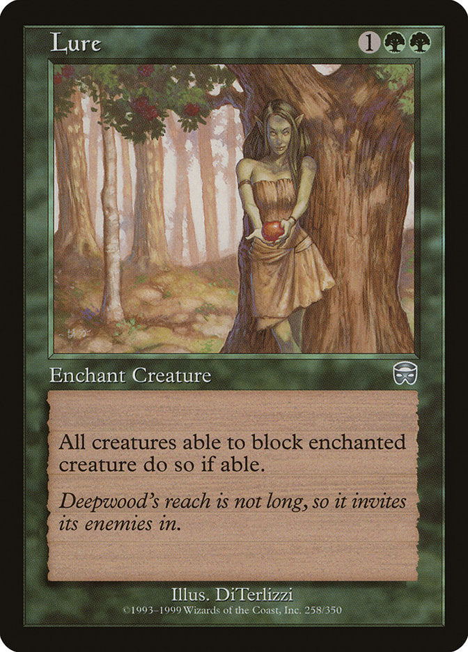 Lure [Mercadian Masques] - Magic: The Gathering - Card Brawlers | Quebec | Canada |