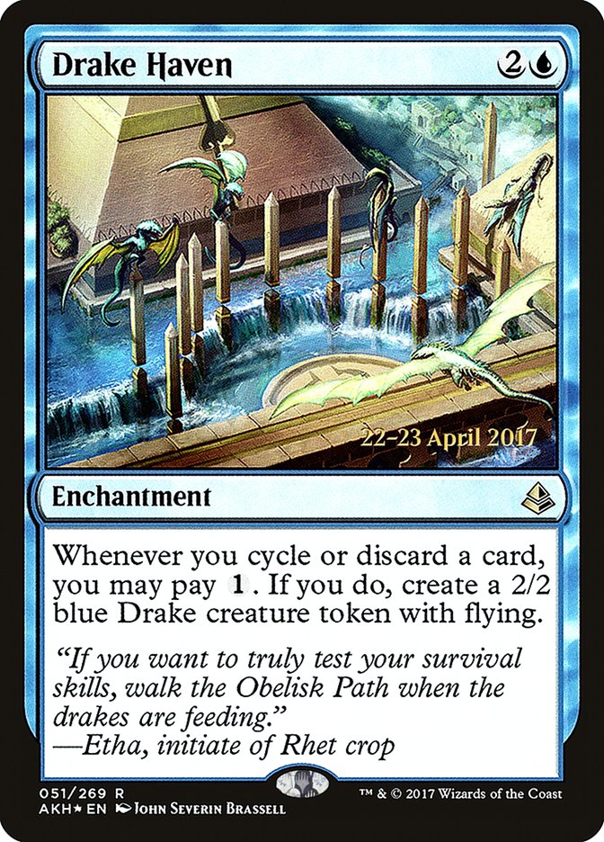 Drake Haven [Amonkhet Prerelease Promos] - Magic: The Gathering - Card Brawlers | Quebec | Canada |