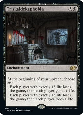 Triskaidekaphobia [Jumpstart 2022] - Magic: The Gathering - Card Brawlers | Quebec | Canada |
