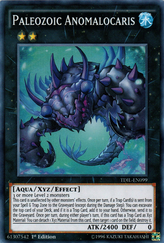 Paleozoic Anomalocaris [TDIL-EN099] Super Rare - Yu-Gi-Oh! - Card Brawlers | Quebec | Canada |