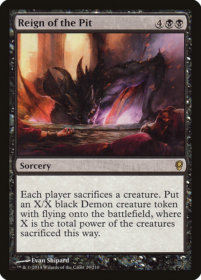 Reign of the Pit [Conspiracy] - Magic: The Gathering - Card Brawlers | Quebec | Canada |