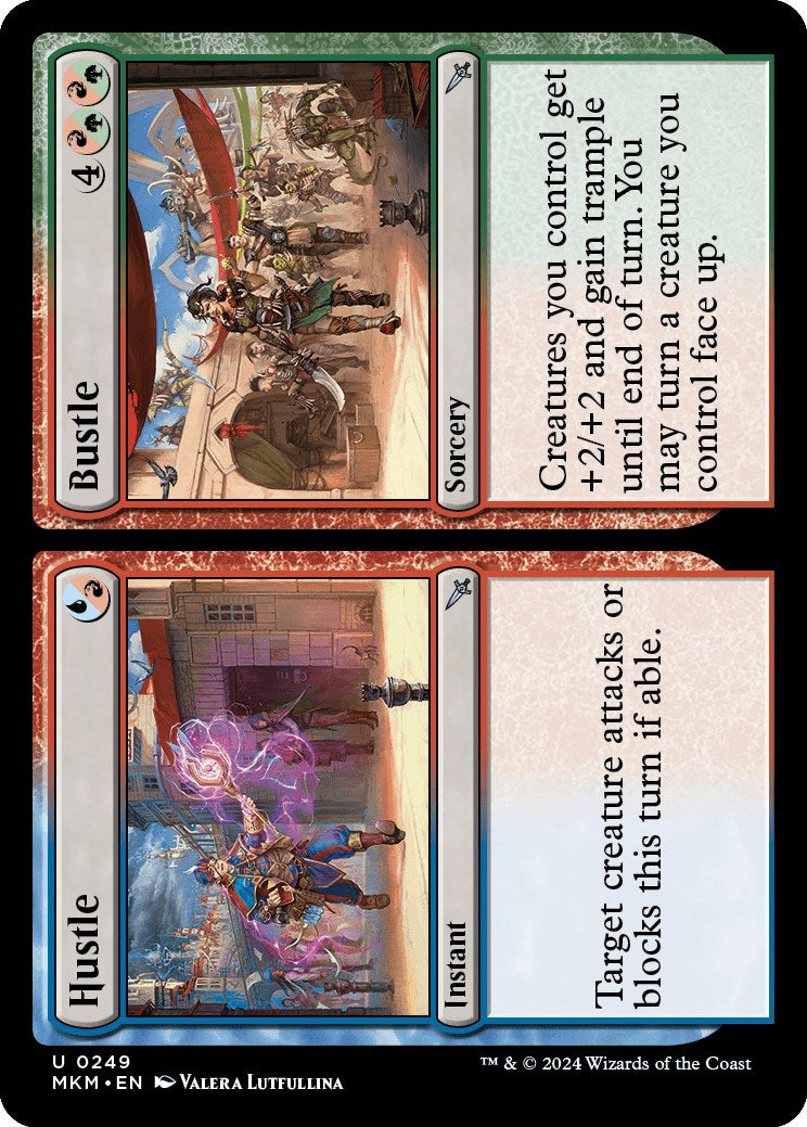Hustle // Bustle [Murders at Karlov Manor] - Magic: The Gathering - Card Brawlers | Quebec | Canada |
