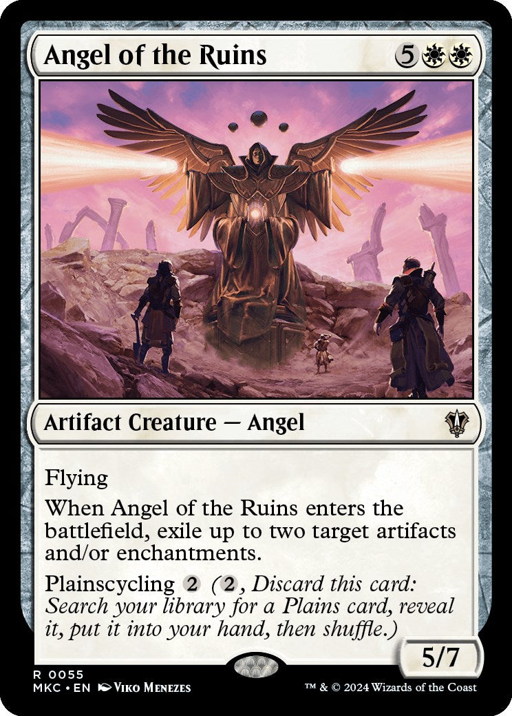 Angel of the Ruins [Murders at Karlov Manor Commander] - Magic: The Gathering - Card Brawlers | Quebec | Canada |