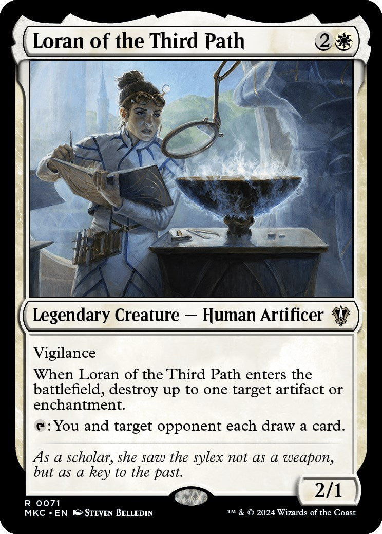 Loran of the Third Path [Murders at Karlov Manor Commander] - Magic: The Gathering - Card Brawlers | Quebec | Canada |