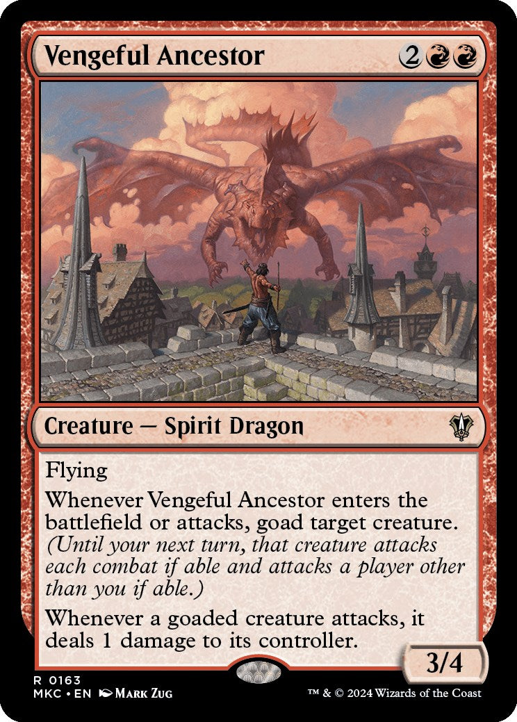 Vengeful Ancestor [Murders at Karlov Manor Commander] - Magic: The Gathering - Card Brawlers | Quebec | Canada |