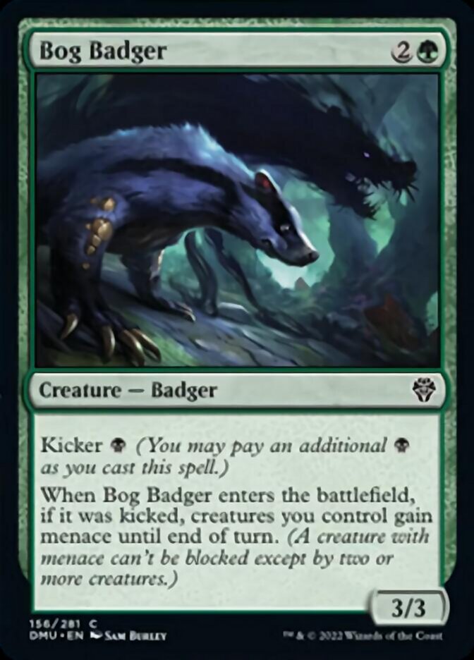 Bog Badger [Dominaria United] - Magic: The Gathering - Card Brawlers | Quebec | Canada |