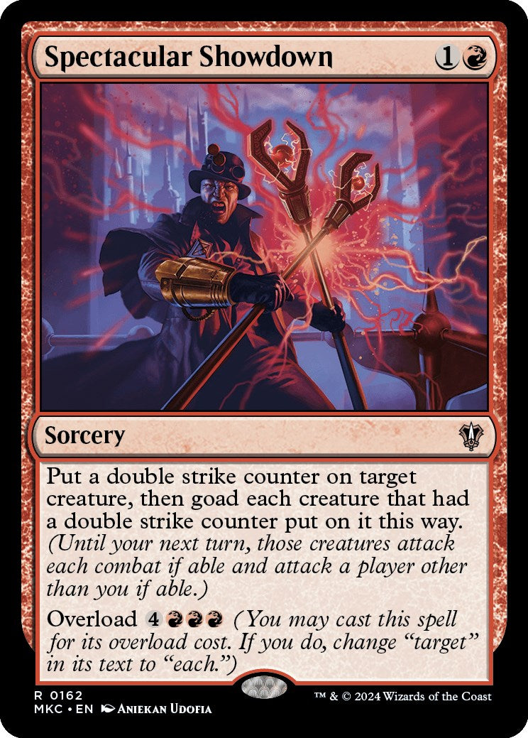 Spectacular Showdown [Murders at Karlov Manor Commander] - Magic: The Gathering - Card Brawlers | Quebec | Canada |