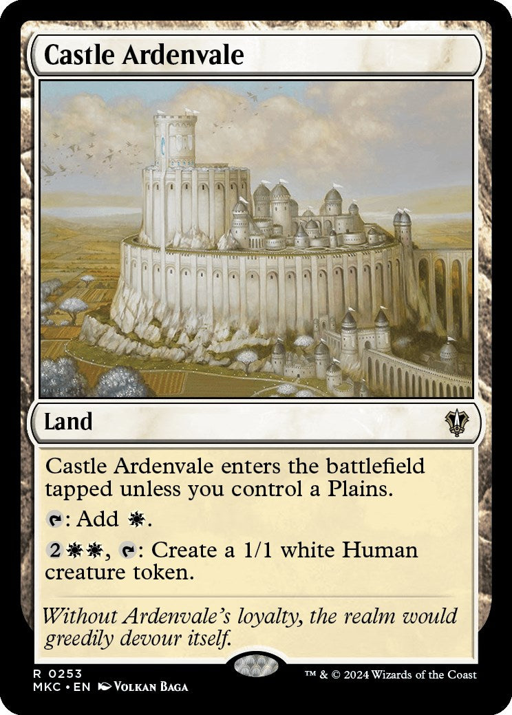 Castle Ardenvale [Murders at Karlov Manor Commander] - Magic: The Gathering - Card Brawlers | Quebec | Canada |