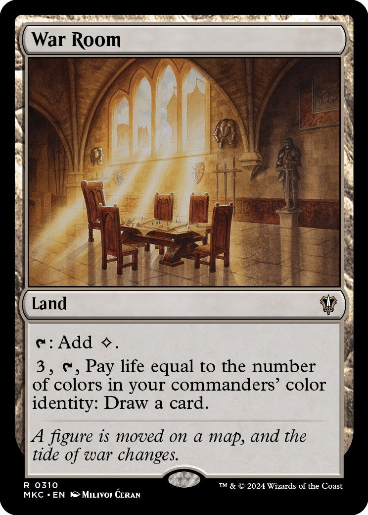 War Room [Murders at Karlov Manor Commander] - Magic: The Gathering - Card Brawlers | Quebec | Canada |