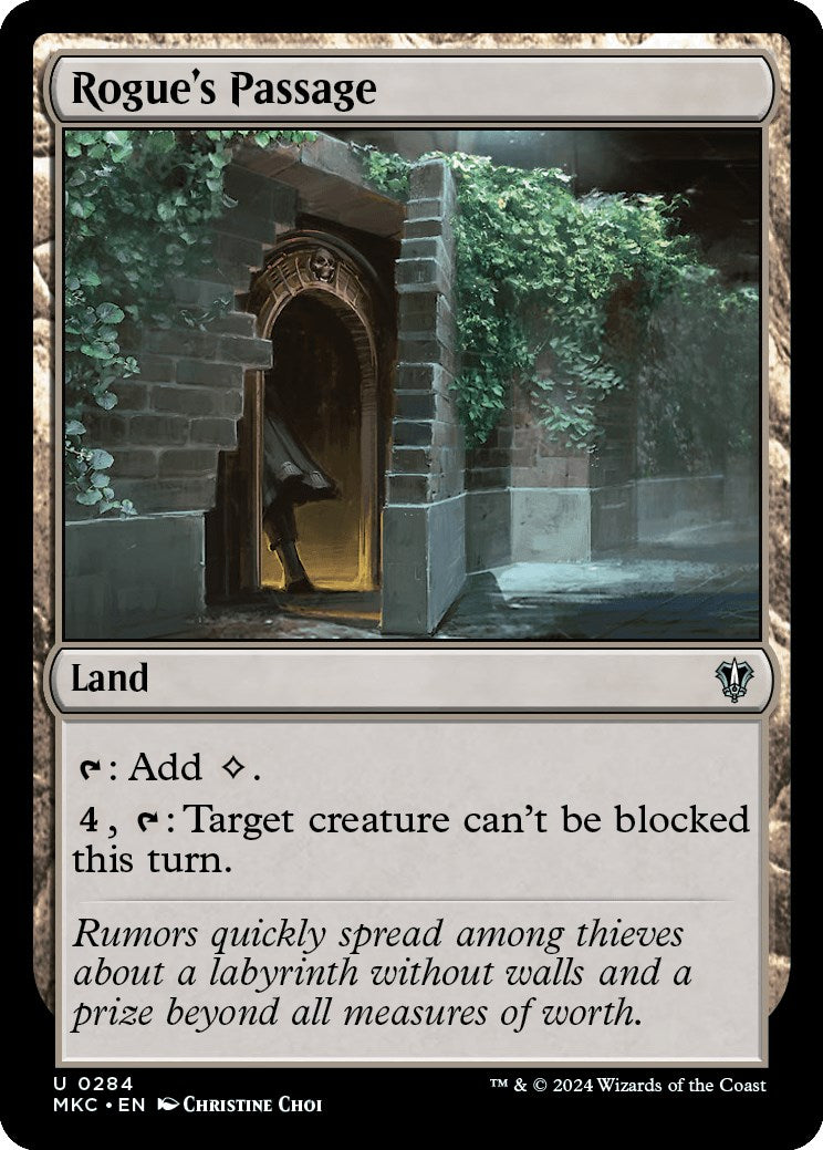 Rogue's Passage [Murders at Karlov Manor Commander] - Magic: The Gathering - Card Brawlers | Quebec | Canada |