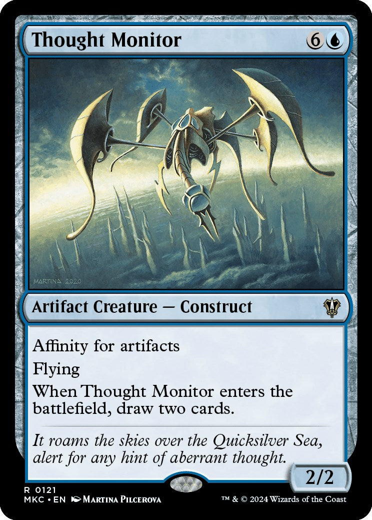 Thought Monitor [Murders at Karlov Manor Commander] - Magic: The Gathering - Card Brawlers | Quebec | Canada |