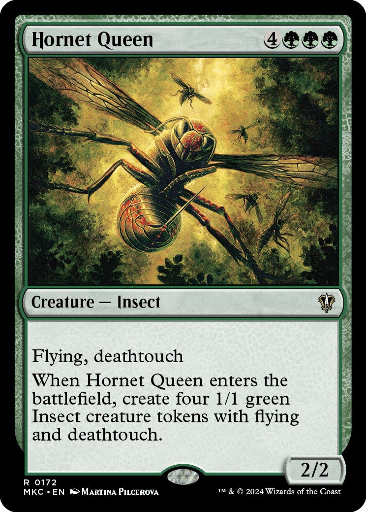 Hornet Queen [Murders at Karlov Manor Commander] - Magic: The Gathering - Card Brawlers | Quebec | Canada |