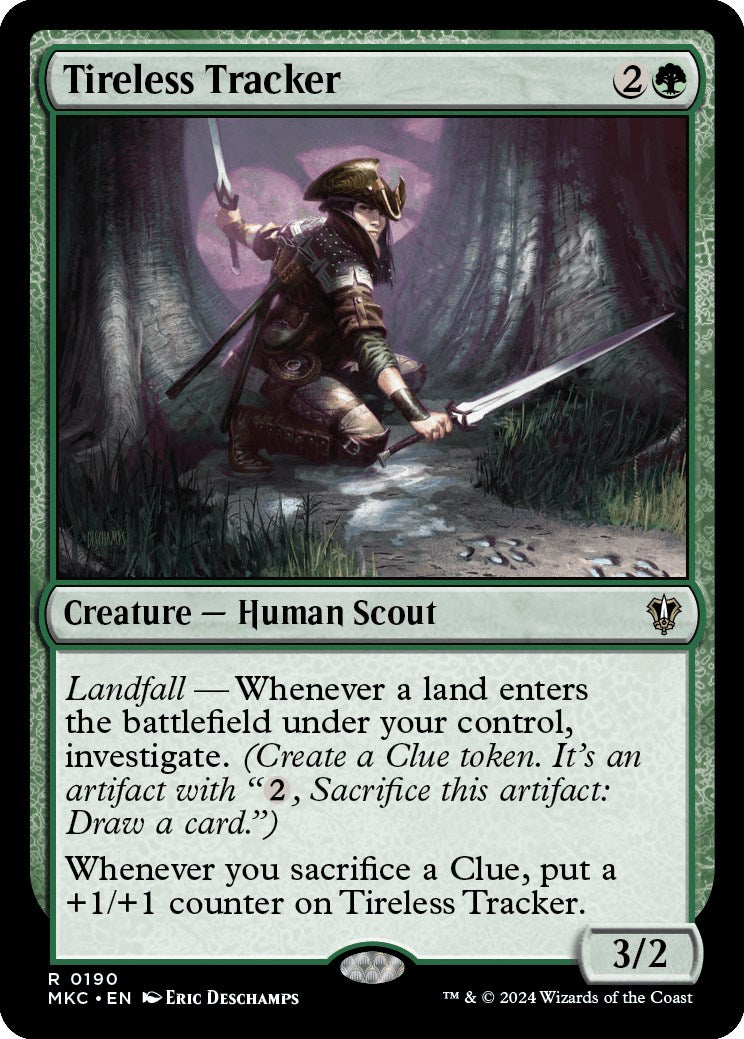 Tireless Tracker [Murders at Karlov Manor Commander] - Magic: The Gathering - Card Brawlers | Quebec | Canada |