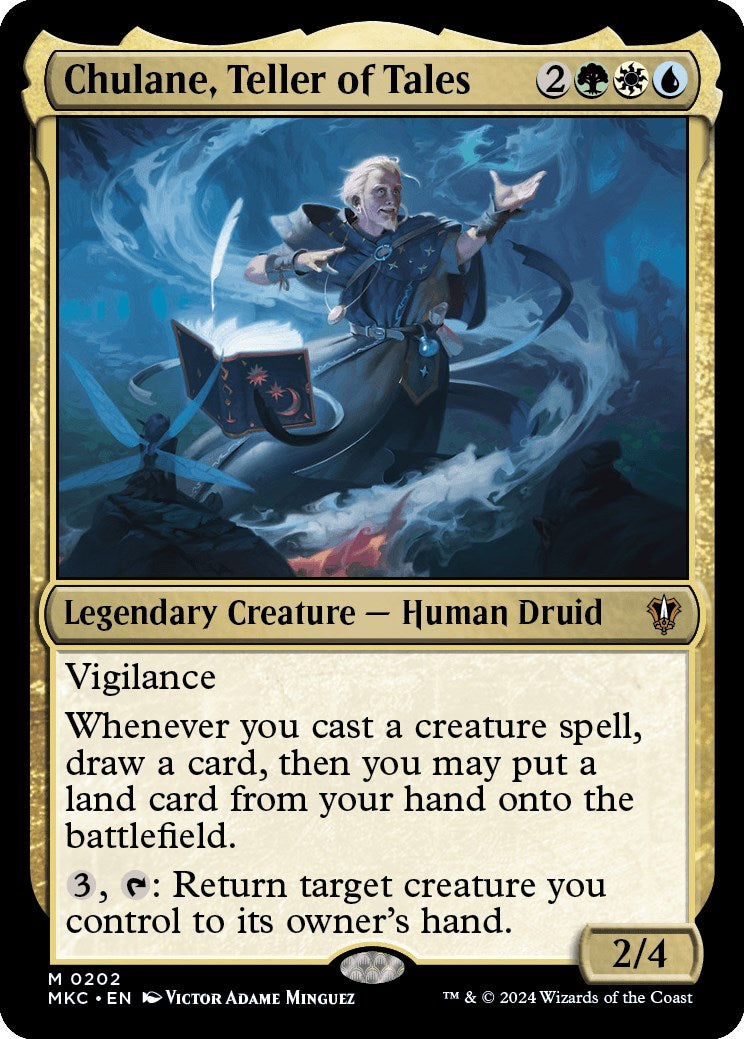 Chulane, Teller of Tales [Murders at Karlov Manor Commander] - Magic: The Gathering - Card Brawlers | Quebec | Canada |