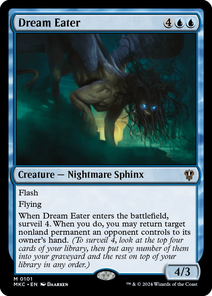Dream Eater [Murders at Karlov Manor Commander] - Magic: The Gathering - Card Brawlers | Quebec | Canada |