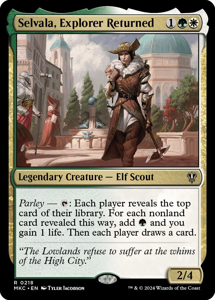 Selvala, Explorer Returned [Murders at Karlov Manor Commander] - Magic: The Gathering - Card Brawlers | Quebec | Canada |