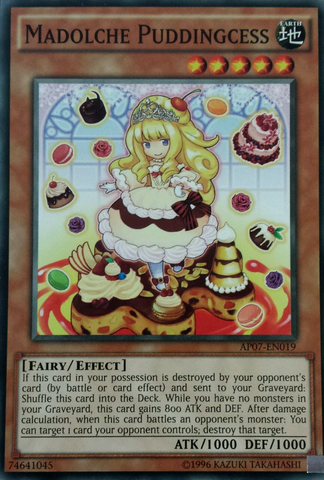 Madolche Puddingcess [AP07-EN019] Common - Yu-Gi-Oh! - Card Brawlers | Quebec | Canada |