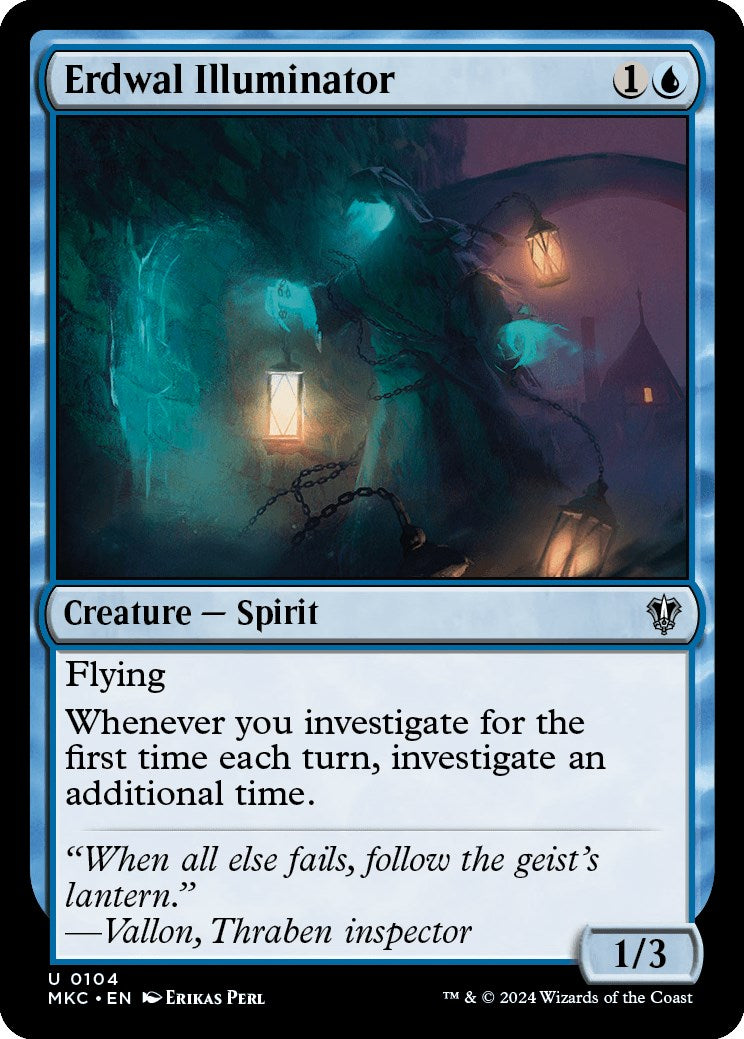 Erdwal Illuminator [Murders at Karlov Manor Commander] - Magic: The Gathering - Card Brawlers | Quebec | Canada |