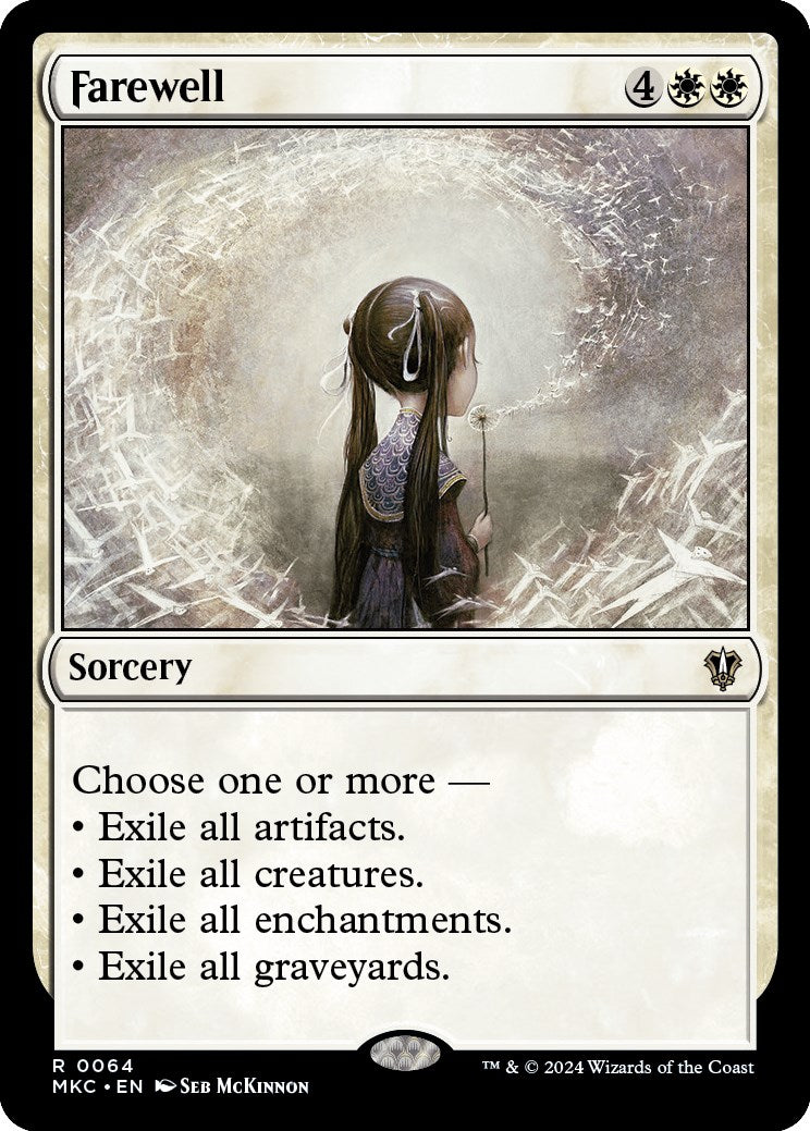 Farewell [Murders at Karlov Manor Commander] - Magic: The Gathering - Card Brawlers | Quebec | Canada |