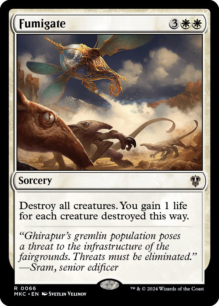 Fumigate [Murders at Karlov Manor Commander] - Magic: The Gathering - Card Brawlers | Quebec | Canada |