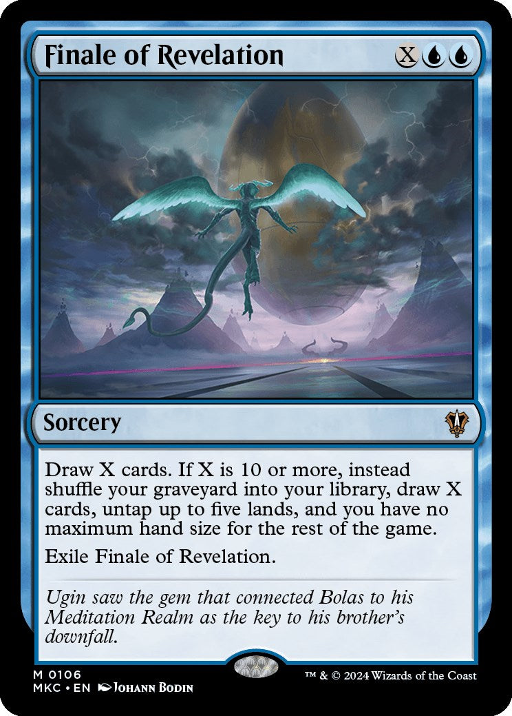 Finale of Revelation [Murders at Karlov Manor Commander] - Magic: The Gathering - Card Brawlers | Quebec | Canada |