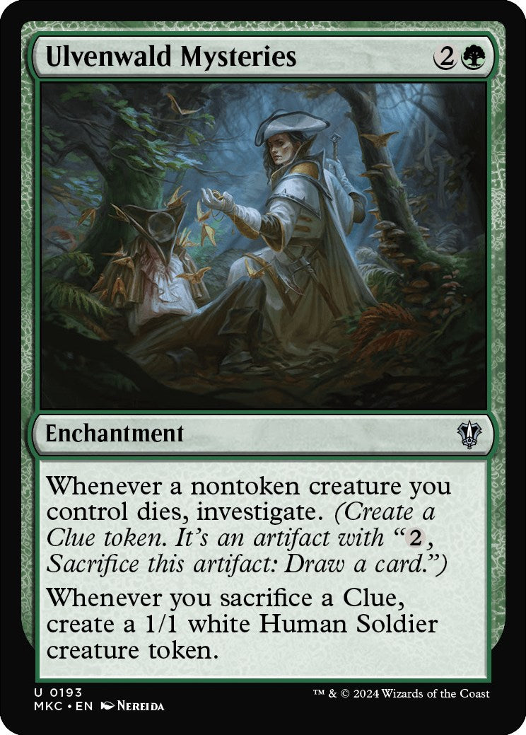 Ulvenwald Mysteries [Murders at Karlov Manor Commander] - Magic: The Gathering - Card Brawlers | Quebec | Canada |