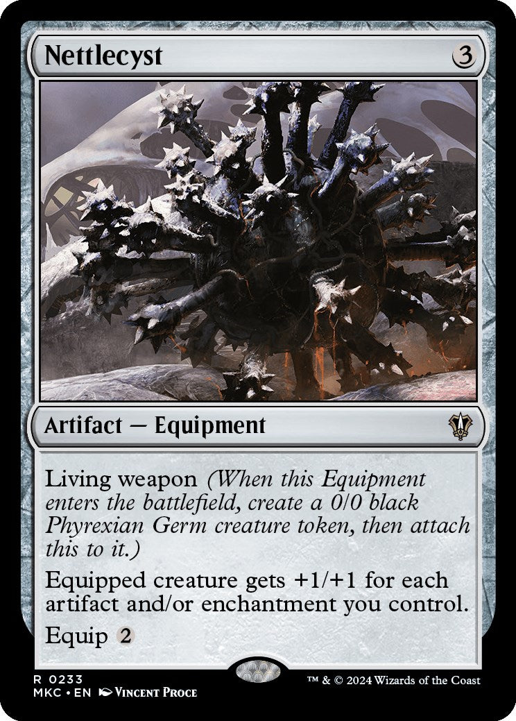 Nettlecyst [Murders at Karlov Manor Commander] - Magic: The Gathering - Card Brawlers | Quebec | Canada |