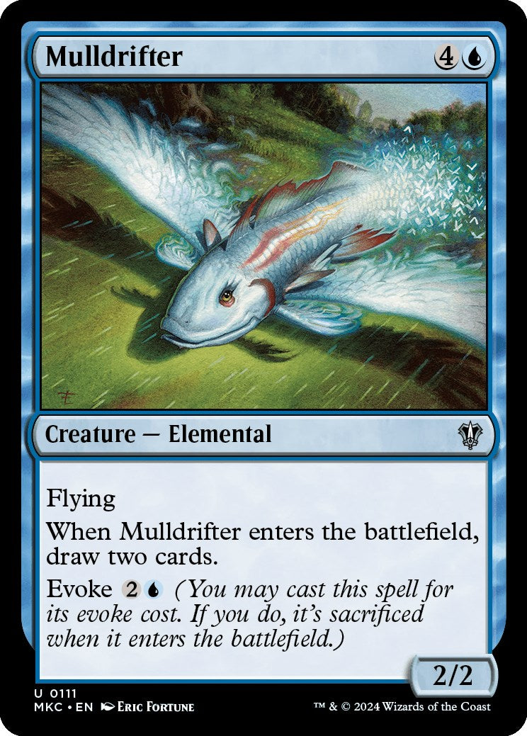 Mulldrifter [Murders at Karlov Manor Commander] - Magic: The Gathering - Card Brawlers | Quebec | Canada |