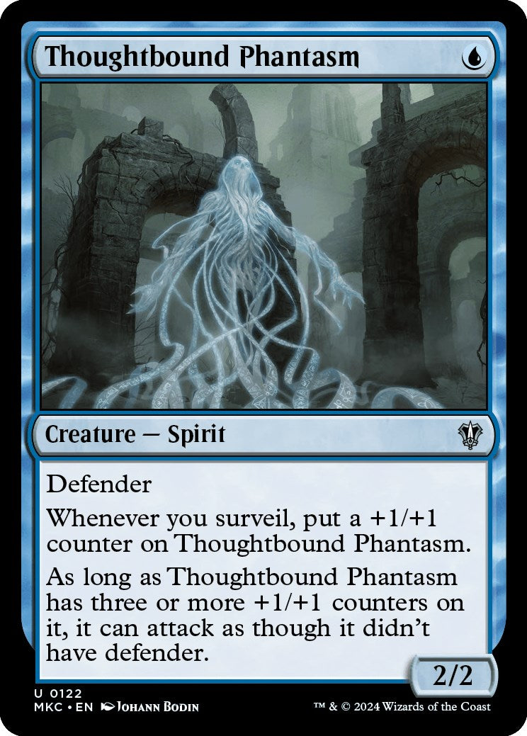 Thoughtbound Phantasm [Murders at Karlov Manor Commander] - Magic: The Gathering - Card Brawlers | Quebec | Canada |