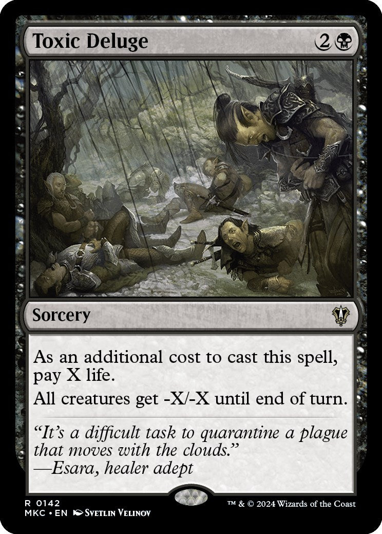 Toxic Deluge [Murders at Karlov Manor Commander] - Magic: The Gathering - Card Brawlers | Quebec | Canada |