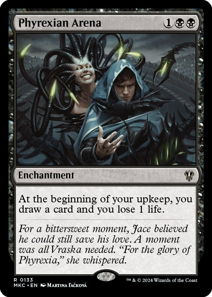 Phyrexian Arena [Murders at Karlov Manor Commander] - Magic: The Gathering - Card Brawlers | Quebec | Canada |