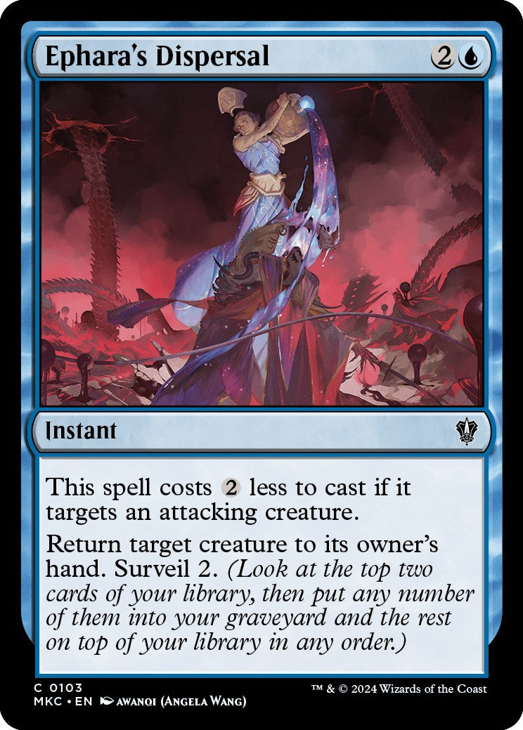 Ephara's Dispersal [Murders at Karlov Manor Commander] - Magic: The Gathering - Card Brawlers | Quebec | Canada |