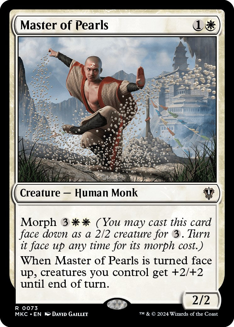 Master of Pearls [Murders at Karlov Manor Commander] - Magic: The Gathering - Card Brawlers | Quebec | Canada |