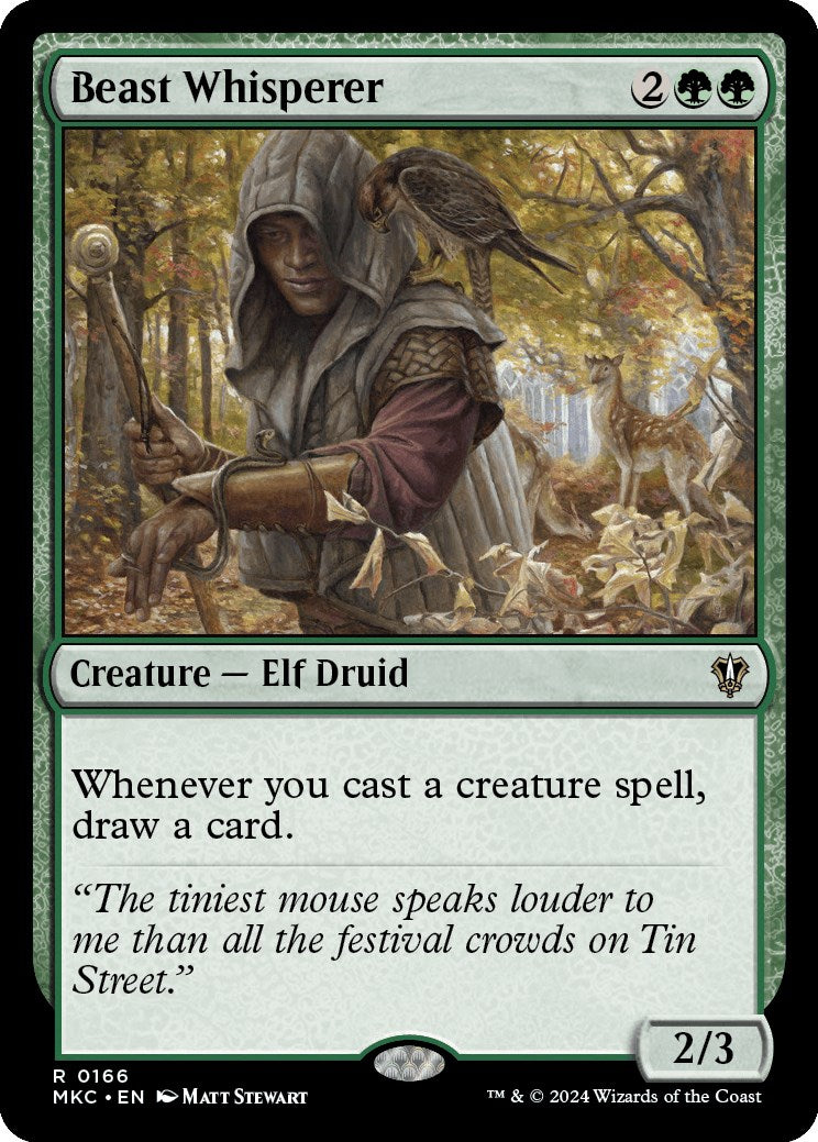 Beast Whisperer [Murders at Karlov Manor Commander] - Magic: The Gathering - Card Brawlers | Quebec | Canada |