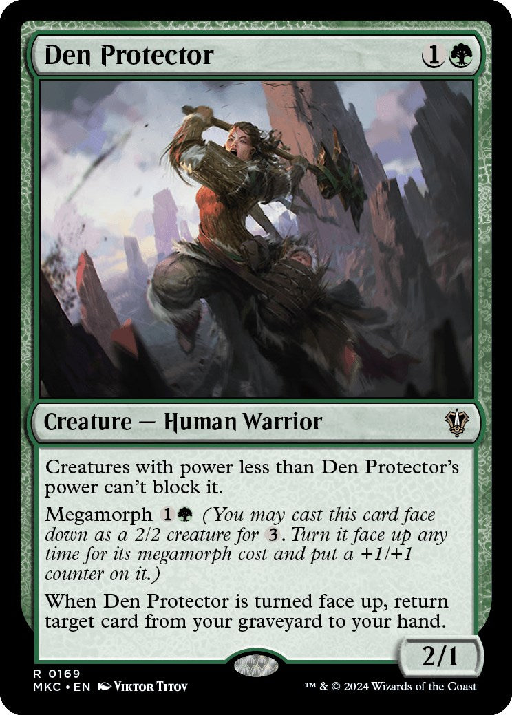 Den Protector [Murders at Karlov Manor Commander] - Magic: The Gathering - Card Brawlers | Quebec | Canada |