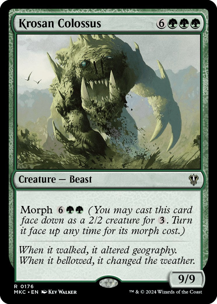 Krosan Colossus [Murders at Karlov Manor Commander] - Magic: The Gathering - Card Brawlers | Quebec | Canada |