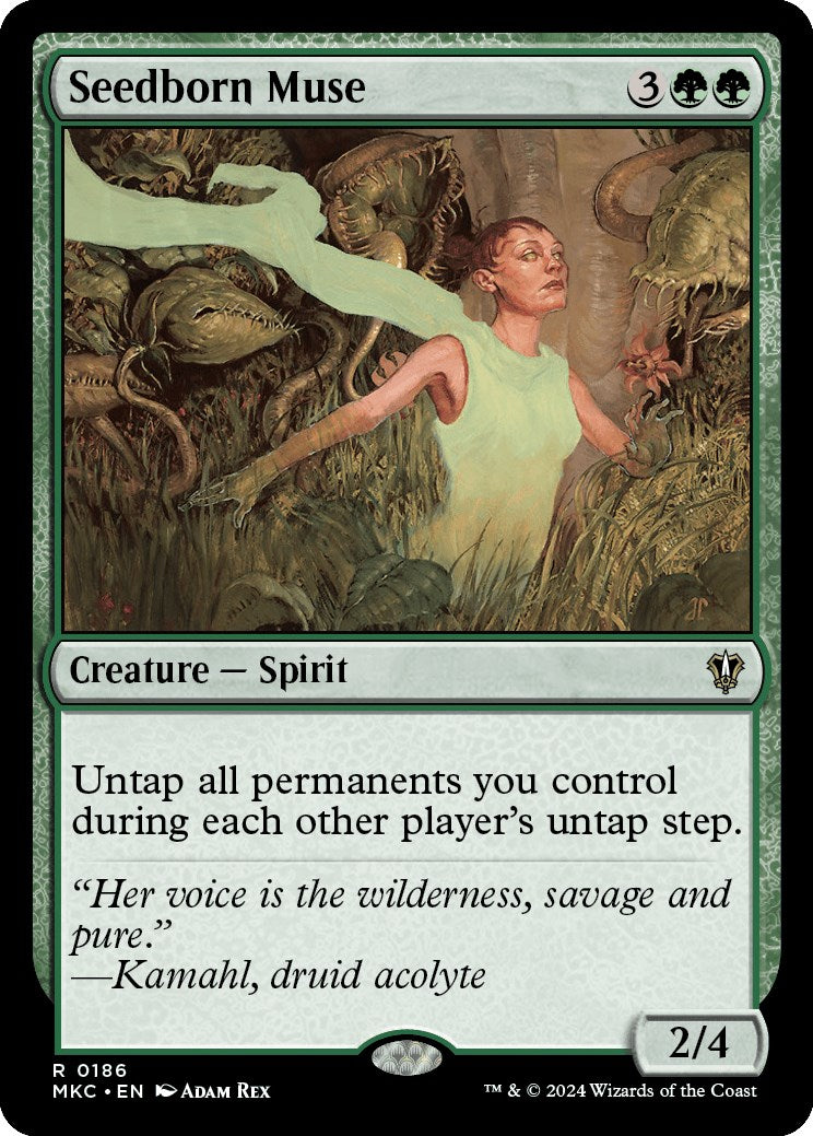 Seedborn Muse [Murders at Karlov Manor Commander] - Magic: The Gathering - Card Brawlers | Quebec | Canada |
