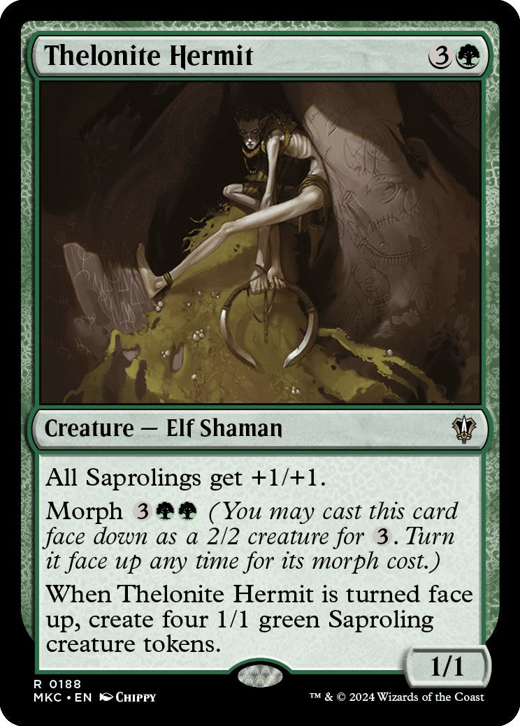 Thelonite Hermit [Murders at Karlov Manor Commander] - Magic: The Gathering - Card Brawlers | Quebec | Canada |