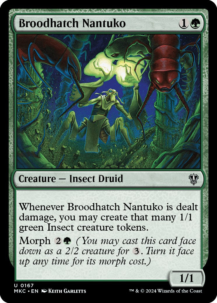 Broodhatch Nantuko [Murders at Karlov Manor Commander] - Magic: The Gathering - Card Brawlers | Quebec | Canada |