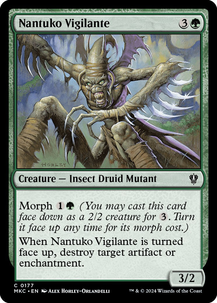 Nantuko Vigilante [Murders at Karlov Manor Commander] - Magic: The Gathering - Card Brawlers | Quebec | Canada |
