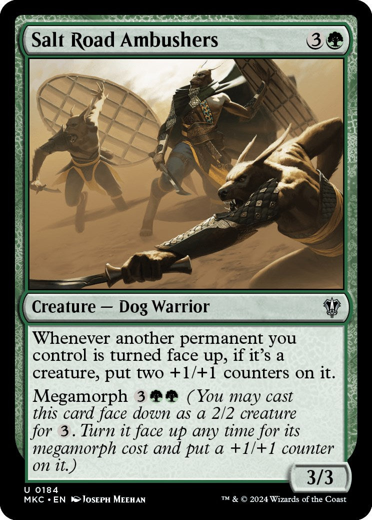 Salt Road Ambushers [Murders at Karlov Manor Commander] - Magic: The Gathering - Card Brawlers | Quebec | Canada |