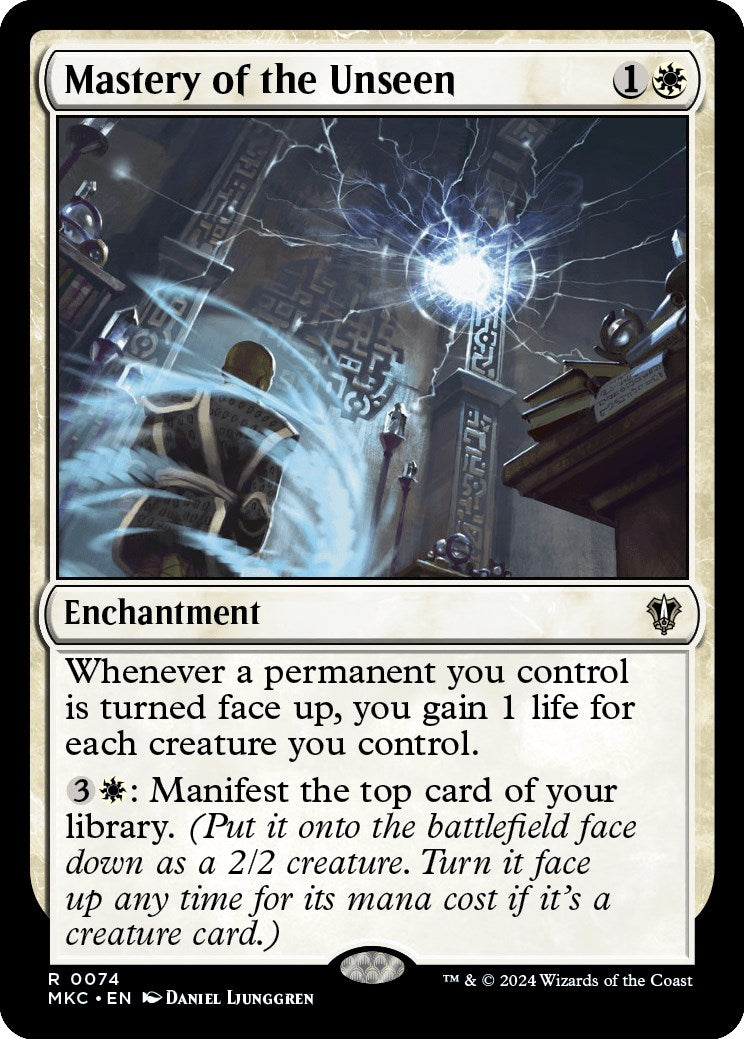 Mastery of the Unseen [Murders at Karlov Manor Commander] - Magic: The Gathering - Card Brawlers | Quebec | Canada |