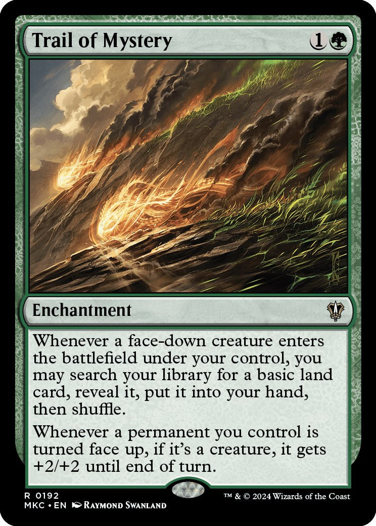 Trail of Mystery [Murders at Karlov Manor Commander] - Magic: The Gathering - Card Brawlers | Quebec | Canada |